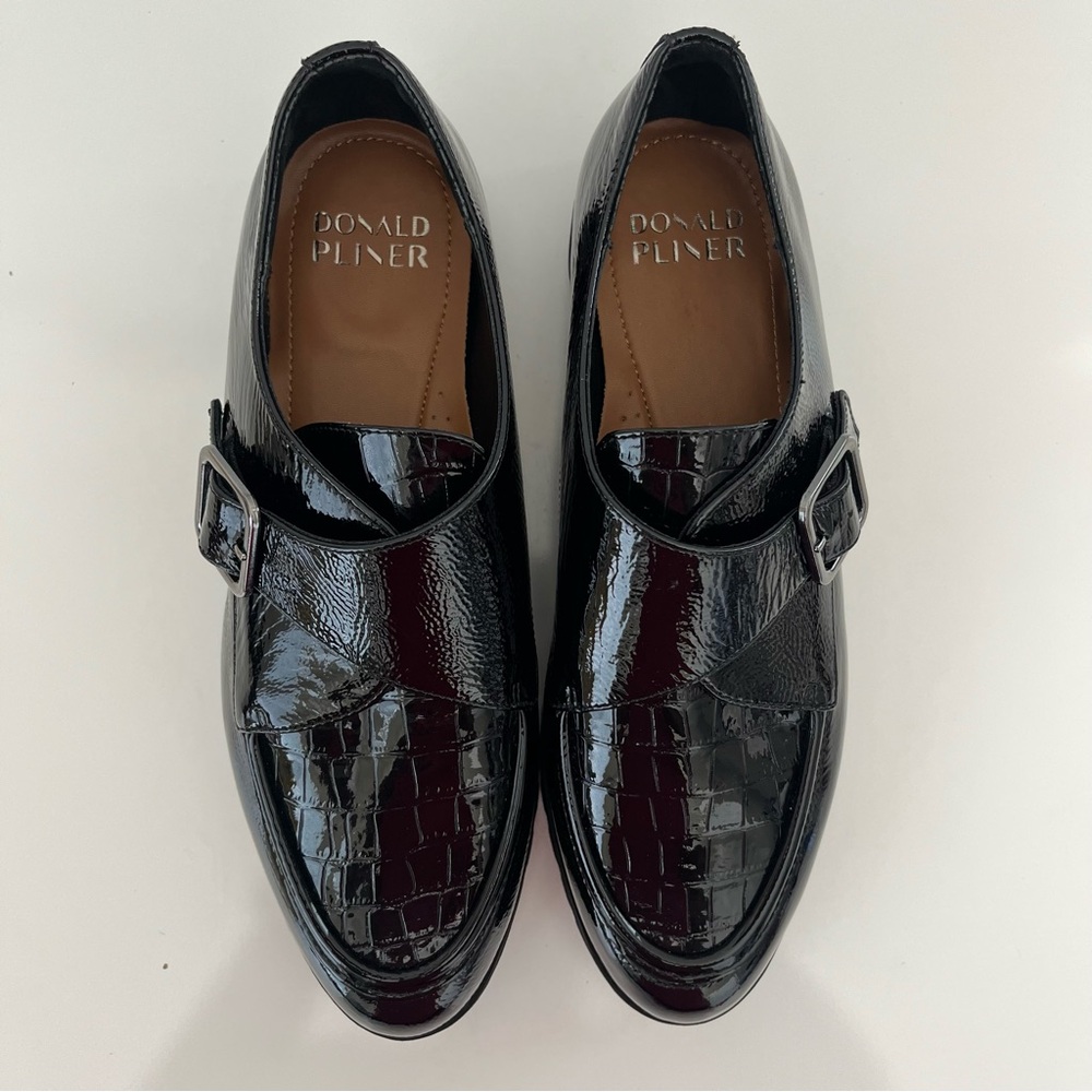 Donald J. Pliner Elody patent leather Loafers